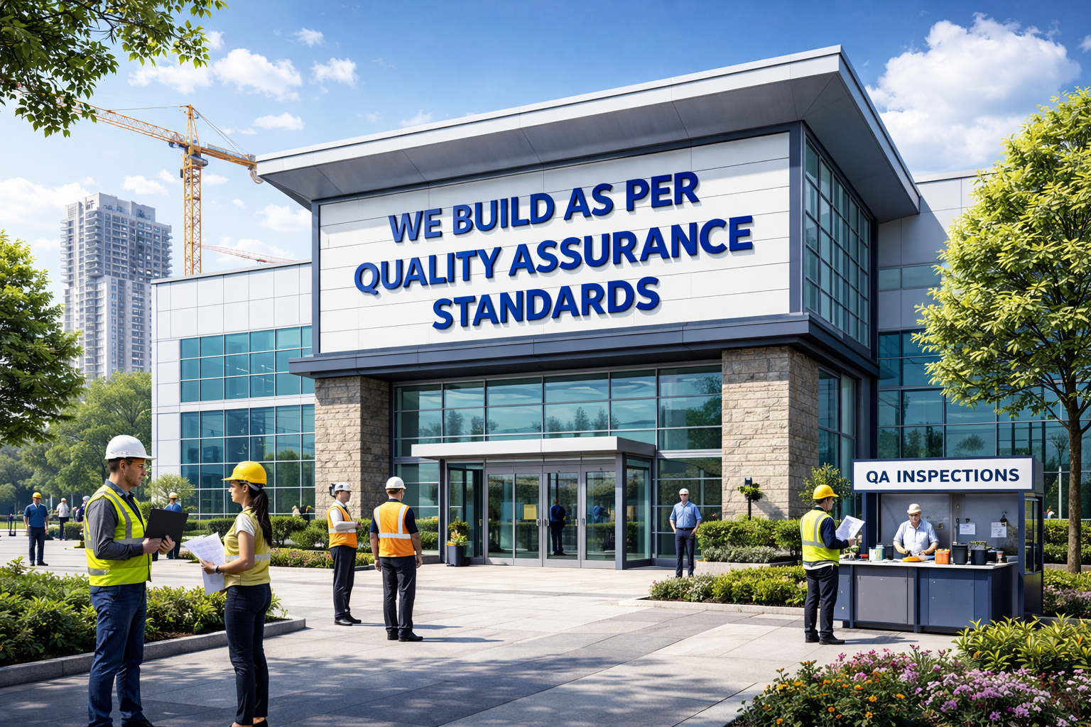 Construction quality checklist