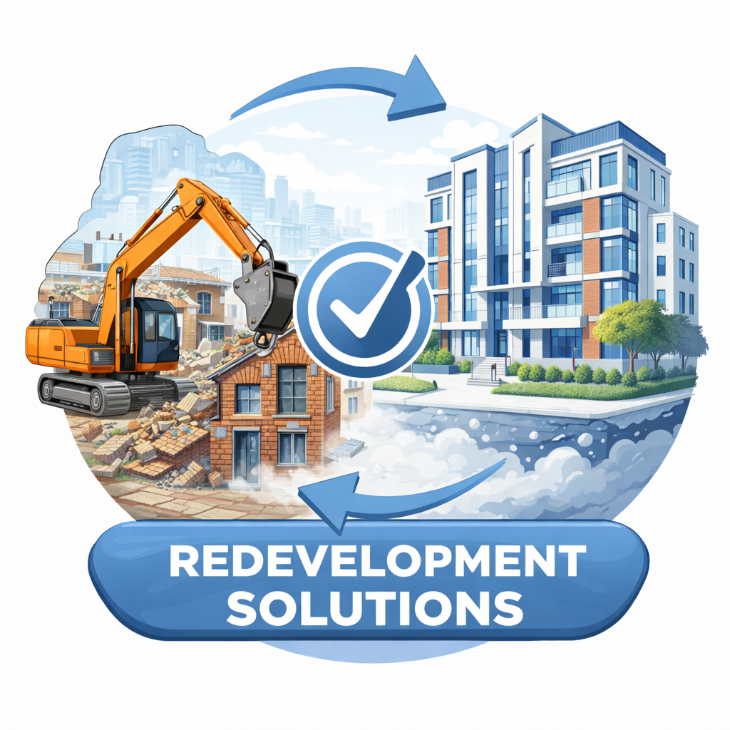 Redevelopment support